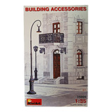 Kit Para Montar Miniart 1/35 Building Accessories #35005