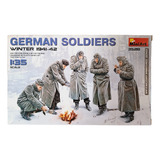Kit Para Montar Miniart 1/35 German Soldiers #35218