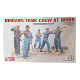 Kit Para Montar Miniart 1/35 German Tank Crew #35010