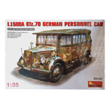 Kit Para Montar Miniart 1/35 L1500a Kfz.70 German Car #35147