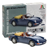 Kit Para Montar Porsche 911 Carrera Cabrio 1/24 Italeri 3679