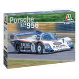 Kit Para Montar Porsche 956 Le Mans 1/24 Italeri 3648