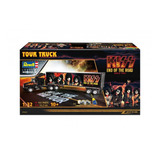 Kit Para Montar Revell 07644 Kiss Tour Truck 1/32 Completo