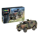 Kit Para Montar Revell Atf Dingo 1 1/72 65 Peças 03345