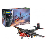 Kit Para Montar Revell Avião B-26 Invader 1/48 259 Pçs 03823