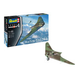 Kit Para Montar Revell Avião Horten Go229 A 1/48 03859