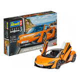 Kit Para Montar Revell Mclaren 570s 1/24 106 Peças 07051