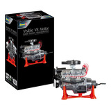 Kit Para Montar Revell Motor V-8