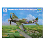 Kit Para Montar Supermarine Spiteful F.mk.14