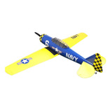 Kit Para Montar T6 Texan Aeromodelo - Não É Tucano