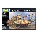 Kit Para Montar Tanque Tiger Ii