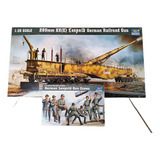 Kit Para Montar Trumpeter 1/35 Leopold Railroad Gun 207