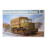 Kit Para Montar Trumpeter 1/35 Russian Voroshilovets #015736