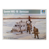 Kit Para Montar Trumpeter 1/35 Soviet Nkl-16 Aerosan #02337