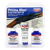 Kit Para Oxidação A Frio Pasta - Completo - Perma Blue Metal