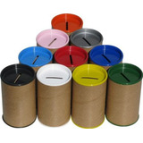 Kit Para Personalizar 50 Cofres + 50 Tubetes 8cm