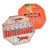 Kit Para Pizza Tramontina 14 Peças - Vermelho