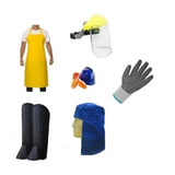 Kit Para Proteção Roçador Operador Roçadeira Jardineiro Epi 