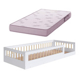 Kit Para Quarto Com Cama Infantil