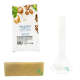 Kit Para Salame Tripa Colágeno 45 Sal De Cura 2 E Funil