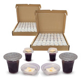 Kit Para Santa Ceia C/ Pão E Suco De Uva Natural 96 Unidades