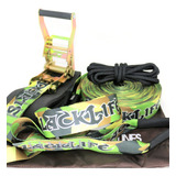 Kit Para Slackline Camuflado 50mm X