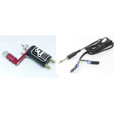 Kit Para Tatuagem Máquina Eclipse + Cabo Clipcord Tattoo *