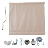 Kit Para Toldo Retratil + Lona De 2,00 X 1,50