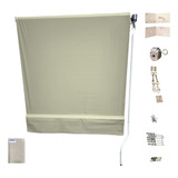 Kit Para Toldo Retratil + Lona De 2,00 X 2,00 