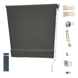Kit Para Toldo Retratil + Lona De 2,50 X 2,00 