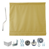 Kit Para Toldo Retratil + Lona De 5,30 X 2,50