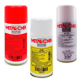 Kit Para Trincas C/ Revelador, Removedor E Penetrante Metal