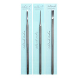Kit Para Unha Encravada C/ 3pcs - 206 , 214 E Formão 254