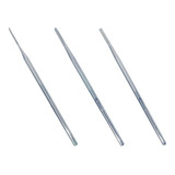 Kit Para Unha Encravada C/ 3pcs - 207 , 214 E Formão 254