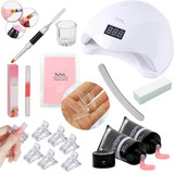 Kit Para Unhas Polygel Cabine Bivolt Poligel Alongamentos