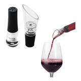 Kit Para Vinho 3 Peças Saca Rolhas Bico Aerador Bomba De Ar