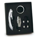 Kit Para Vinho Com 4 Peças Mimo Style
