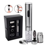Kit Para Vinho Oster Com Abridor Elétrico Inspire Fpstbw8055