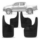 Kit Parabarro Lameiro Hilux 2005 2006 2007 Até 2015 4 Peças
