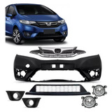 Kit Parachoque Dianteiro Honda Fit 2015 2016 2017 Completo