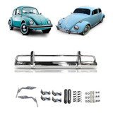 Kit Parachoque Dianteiro Suporte Adaptacao Fusca 57 70 96