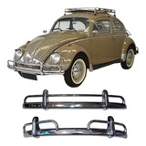 Kit Parachoque Fusca 1960 Até 1970 Dianteiro E Traseiro