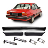 Kit Parachoque Traseiro + Ponteira + Suporte Chevette 87 94