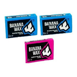 Kit Parafina 2 Fria 1 Tropical Banana Wax 