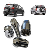 Kit Parafuso Porca Antifurto Estepe Ecosport 03 A 12
