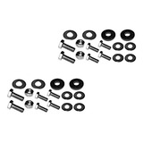 Kit Parafuso Porca Fixação Estribo Fusca Kit Completo 2 Lado