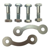 Kit Parafuso Prisioneiro Coroa Porca E Travas Ybr Factor 125