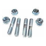 Kit Parafuso Prisioneiro Coroa Temperado Titan 150/cbx 250