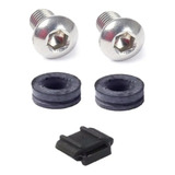 Kit Parafuso Protetor Escape Honda Cg Titan Fan 125 150 160