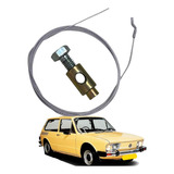 Kit Parafuso Quebra Galho + Cabo Acelerador Brasilia Dupla
